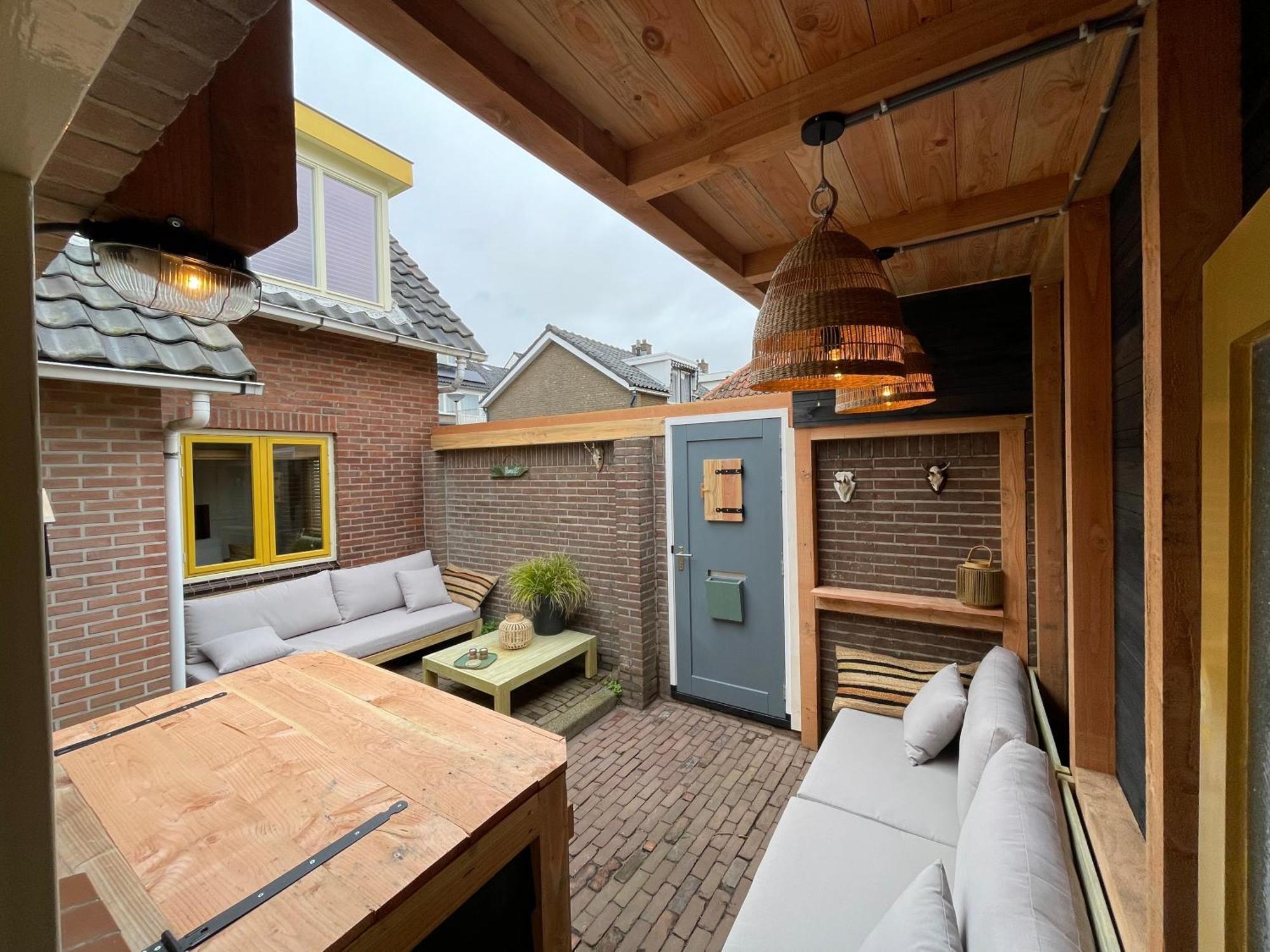 Kust4 Huis Met Sauna Egmond aan Zee Extérieur photo