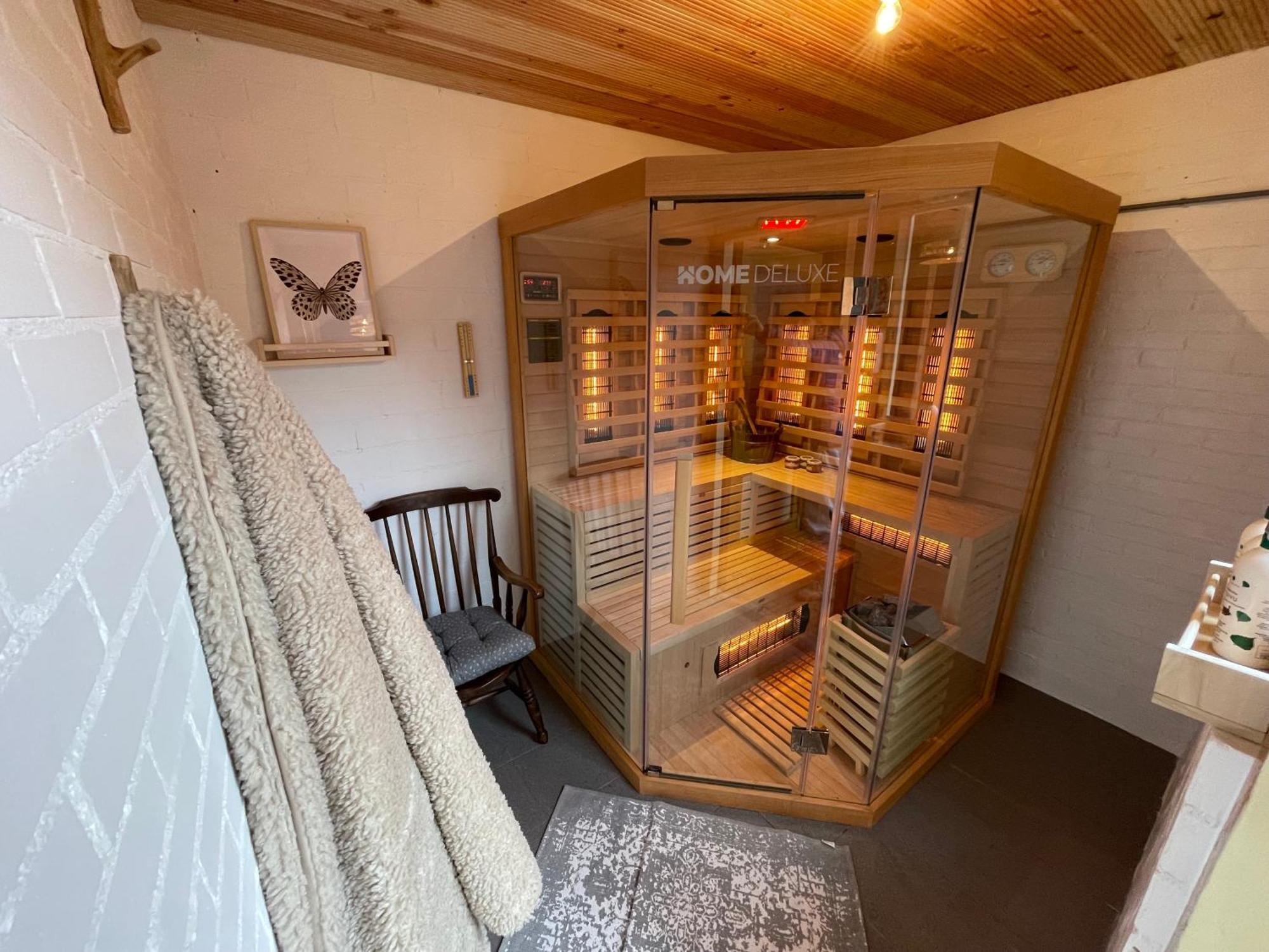 Kust4 Huis Met Sauna Egmond aan Zee Extérieur photo